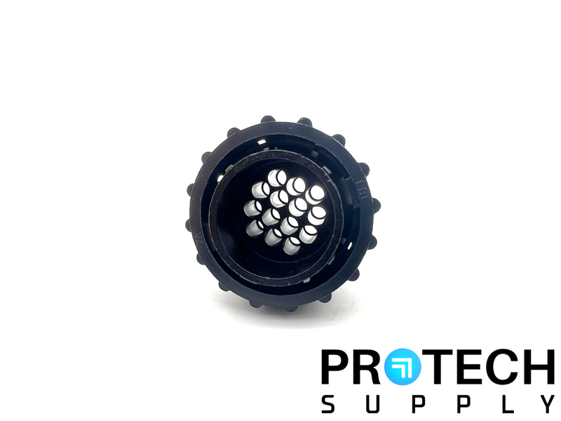 Load image into Gallery viewer, AMP 796449-1 Circular Connector Plug 14-Position NEW with WARRANTY
