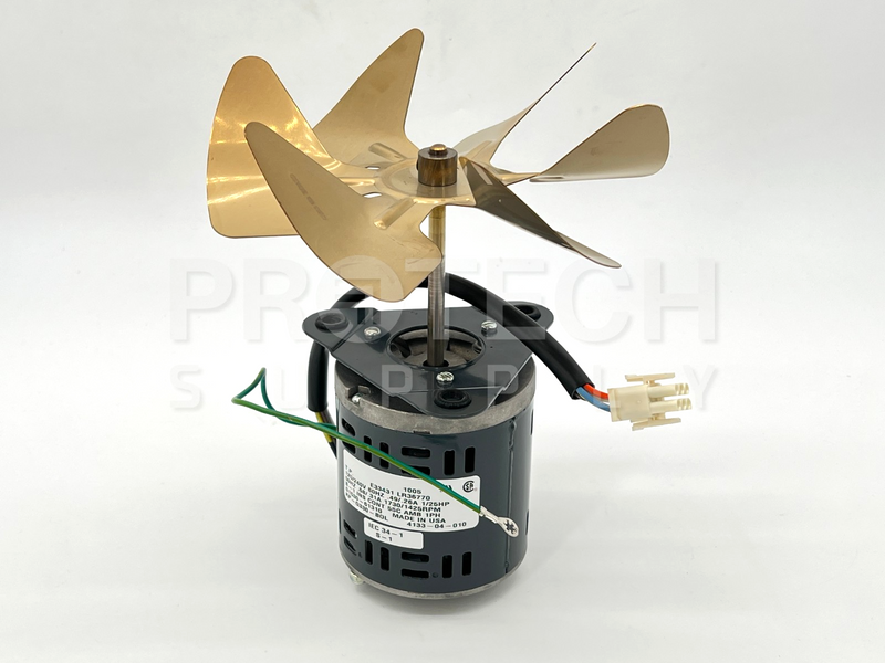 Load image into Gallery viewer, Agilent G1530-61310 Oven Motor from 6890 Gas Chromatography System with WARRANTY
