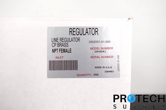 CONCOA 2052001-01-000 Single Stage Line Regulator NPT Female NEW with WARRANTY