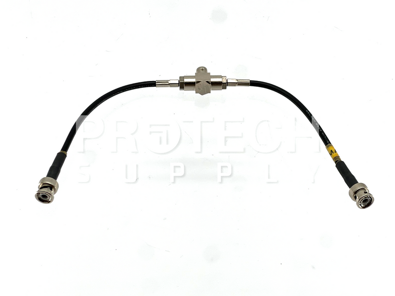 Load image into Gallery viewer, (Lot of 3) Kings / Amphenol 31-30693-2 Coaxial T-Junction Cable Assy GUARANTEED

