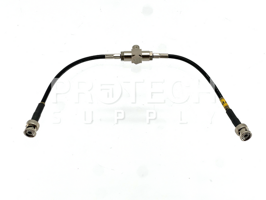 (Lot of 3) Kings / Amphenol 31-30693-2 Coaxial T-Junction Cable Assy GUARANTEED
