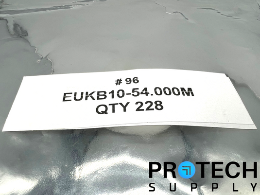(228/Pk) Ecliptek EUKB10-54.000M Crystal 54MHz 10PF with WARRANTY