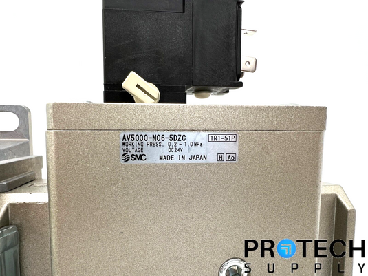 SMC AC50-N06E-TV-3Z-B Modular Air Preparation Unit Assembly with WARRANTY