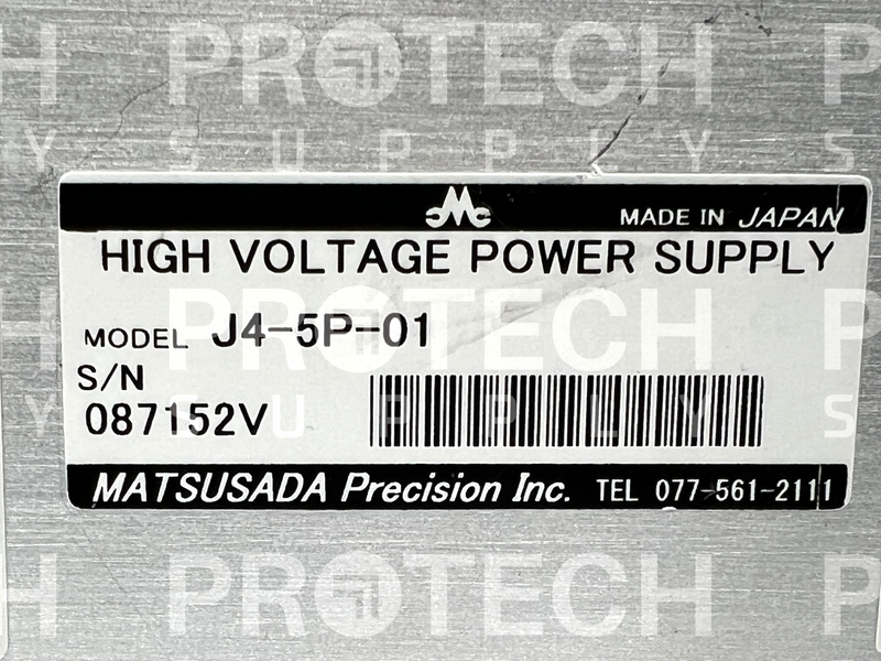 Load image into Gallery viewer, Matsusada J4-5P-01 Power Supply Assy from ProteinSimple NanoPro 1000 w/ WARRANTY
