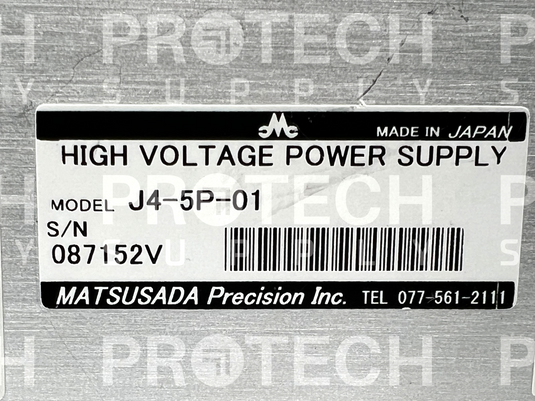 Matsusada J4-5P-01 Power Supply Assy from ProteinSimple NanoPro 1000 w/ WARRANTY