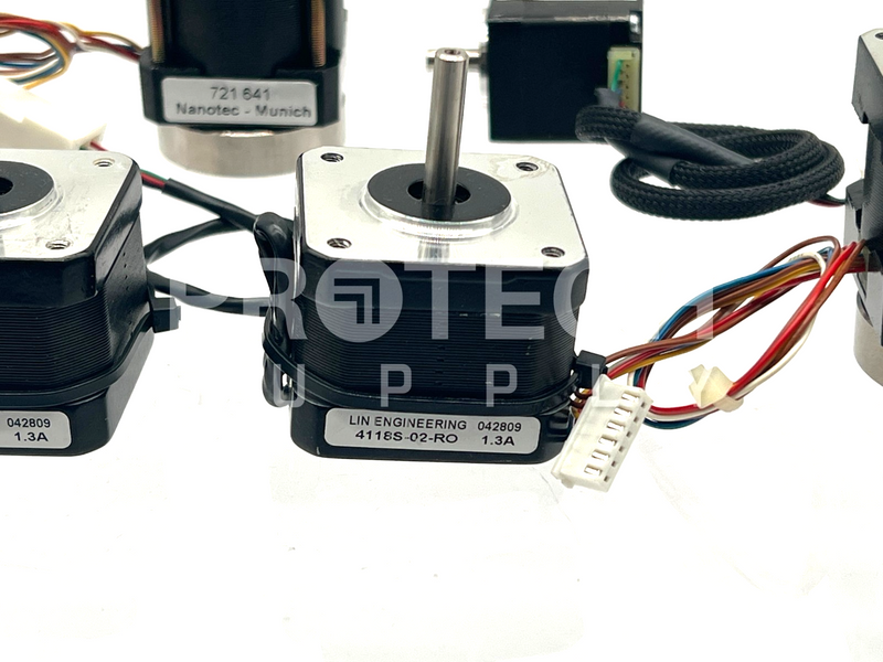 Load image into Gallery viewer, (Mixed Lot of) 3x Lin Engineering &amp; 2x Nanotec Stepper Motor with WARRANTY
