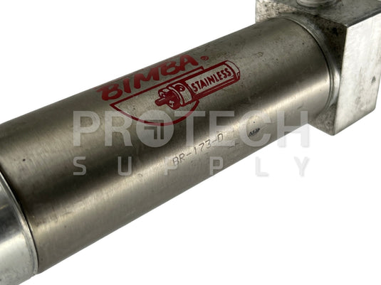 (Lot of 4) Bimba BR-173-D Pneumatic Cylinder 1-1/2" x 3" GUARANTEED