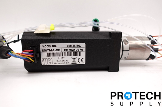 VICI Valco Multiposition Microelectric Valve Actuator EMTMA-CE with WARRANTY