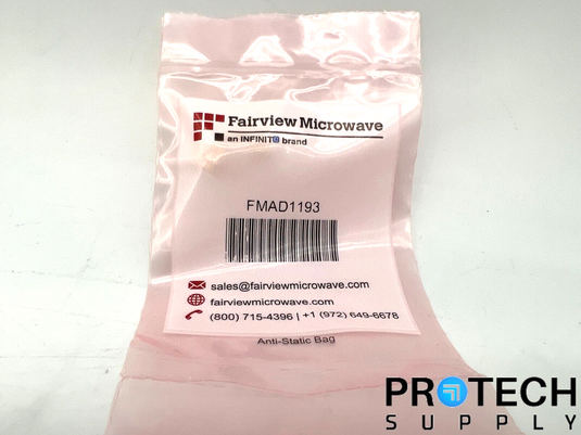 2/Pk Fairview Microwave Radius SMA Male to SMA Female FMAD1193 NEW w/ WARRANTY