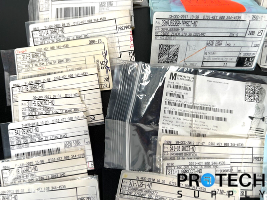 Lot of Miscellaneous Capacitor/Resistor/Regulator/Transistor/Resistor/Inverter
