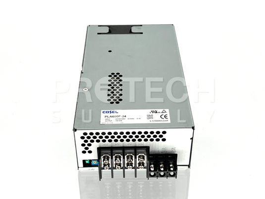COSEL PLA600F-24 Enclosed Switching Power Supply 24V DC with WARRANTY