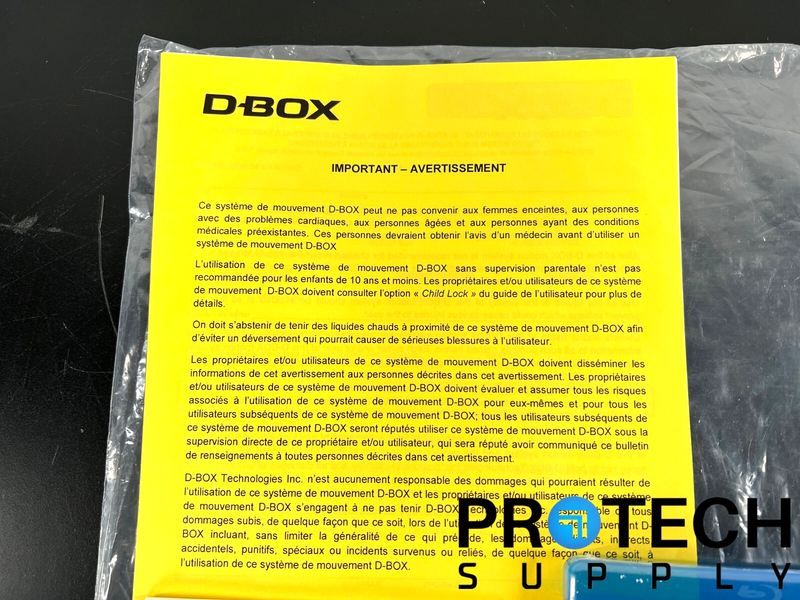 Load image into Gallery viewer, D-BOX Motion Controller IV-BD with Accessories for PARTS / REPAIR
