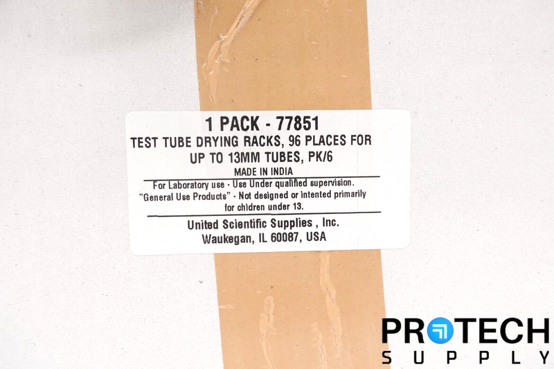 Load image into Gallery viewer, (6 Pack) Thomas Scientific 77851 Test Tube Drying Rack NEW with WARRANTY
