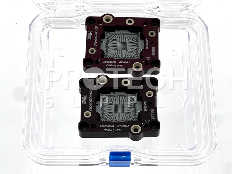 Load image into Gallery viewer, (Lot of 2) Essai 501-502008-01A BGA Socket 25 x 24mm CNP-H GUARANTEED
