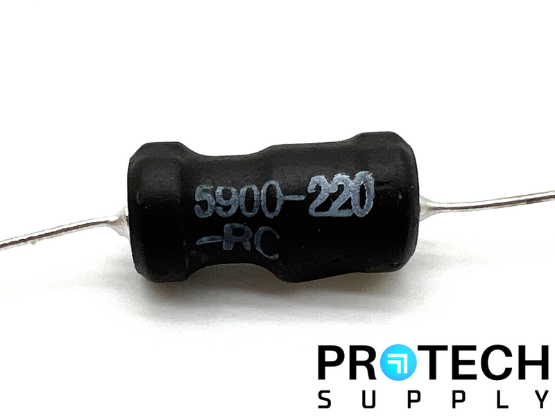 Load image into Gallery viewer, (9/Pk) Bourns 5900-220-RC Drum Core Wirewound Inductor with WARRANTY
