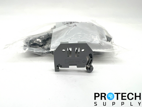 25/Pk WAGO 60280351 Connector for DIN Rail Terminal Blocks with WARRANTY
