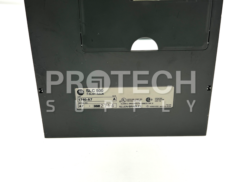 Load image into Gallery viewer, Allen Bradley 1746-A7 SLC500 7-Slot Rack with WARRANTY
