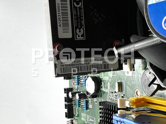 Adlink 08GSAQ67002103 Mother Board + E97379-001 Cooling Fan GUARANTEED
