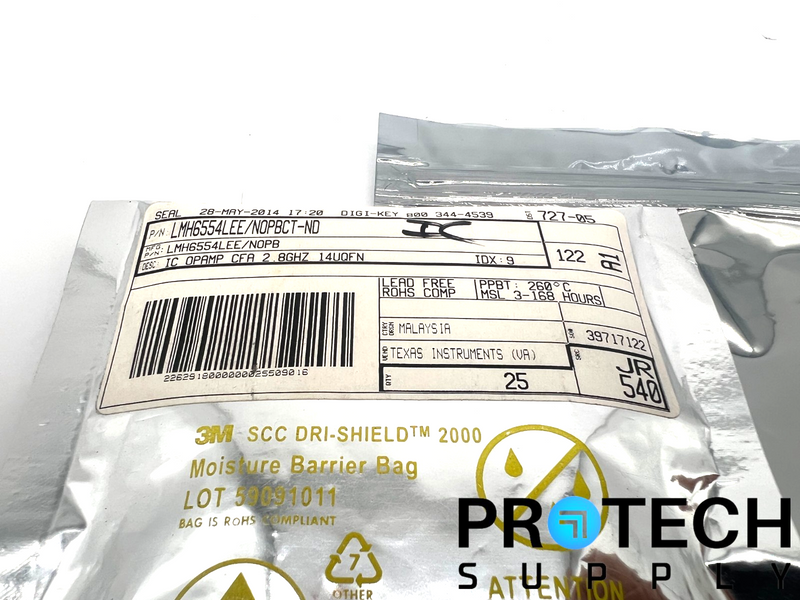 Load image into Gallery viewer, (25/Pk) Texas Instruments LMH6554LEE/NOPB IC Amplifier NEW SEALED with WARRANTY
