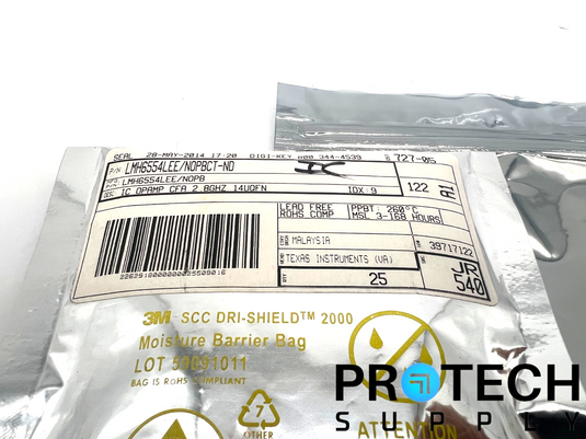 (25/Pk) Texas Instruments LMH6554LEE/NOPB IC Amplifier NEW SEALED with WARRANTY
