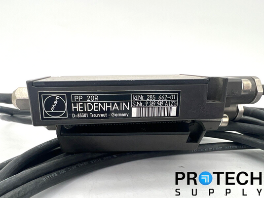 Heidenhain D-83301 Traunreut Linear Measuring Sensor + PP20R Encoder w/ WARRANTY