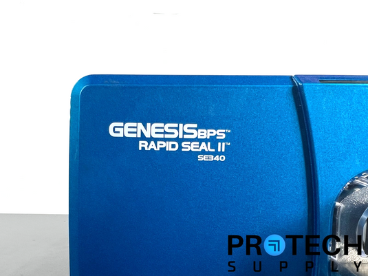 GENESIS Rapid Seal II SE340 Tube Sealer + Power Cable with WARRANTY