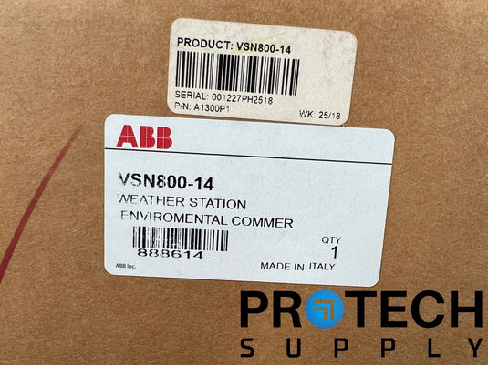 ABB VSN800-14 Weather Station NEW with WARRANTY