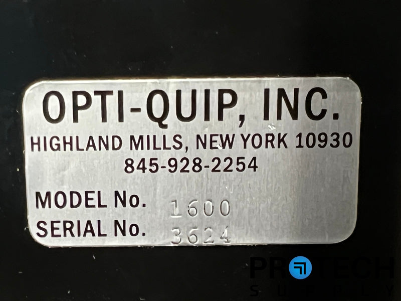 Load image into Gallery viewer, OPTI-QUIP 1600 Power Supply + Power Cable with WARRANTY

