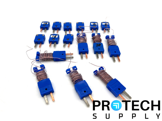Lot of Omega Miniature Thermocouple Connectors