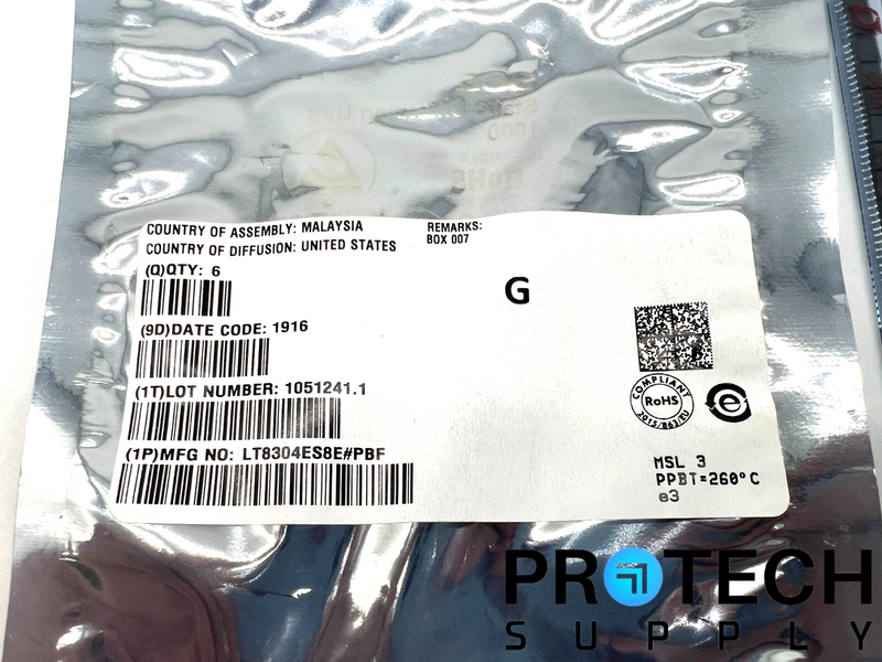 Load image into Gallery viewer, (29/Pk) Analog Devices LT8304ES8E#PBF Flyback Switching Regulator with WARRANTY
