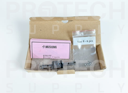 Misumi SSEBNLZ8-81 Linear Guide Assembly NEW with WARRANTY