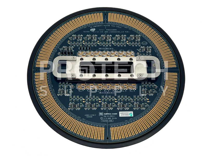 Load image into Gallery viewer, (Lot of 2) JEM America / Intel PCB10180R0 Probe Card S26AAAISU-x14 GUARANTEED
