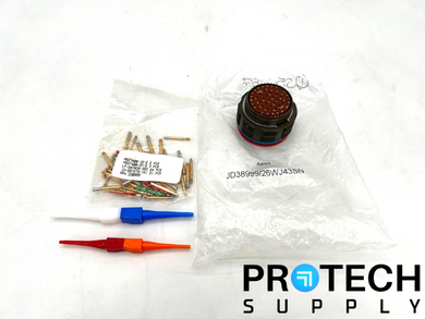 Amphenol JD38999/26WJ43SN 43 Position Circular Connector Plug with WARRANTY