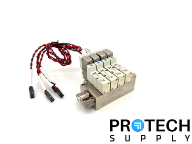 SMC SYJ3140-6G Solenoid Valve Assy with WARRANTY