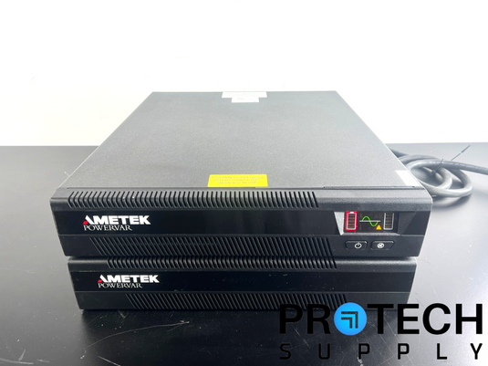 Ametek Powervar 58220-60R Unterruptible Power Supply with WARRANTY