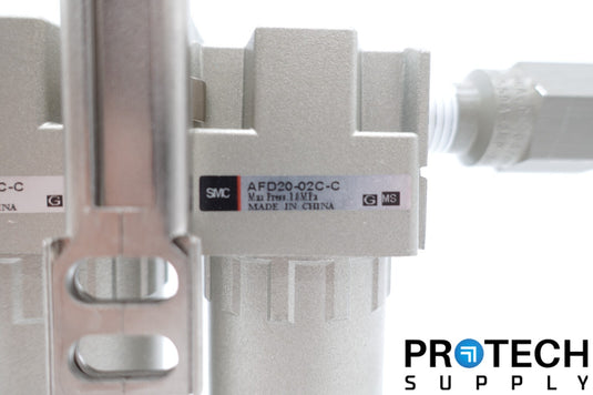 SMC AFD20-02C-C Modular Filter Regulator Mist Separator with WARRANTY