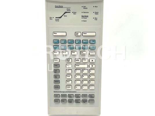 Agilent G1530-40100 Keypad Display Board Module Panel Assy GC G1540N w/ WARRANTY