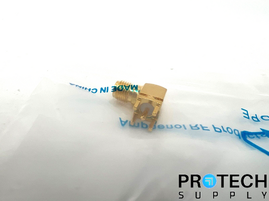 Amphenol RF SMA Connector Jack Female Socket 901-0143-6RFX NEW with WARRANTY
