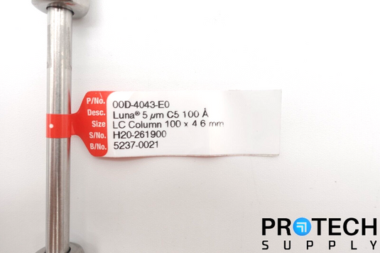 Phenomenex Luna C5 100A LC Column 100 x 4.6 mm 5µm 00D-4043-E0 with WARRANTY