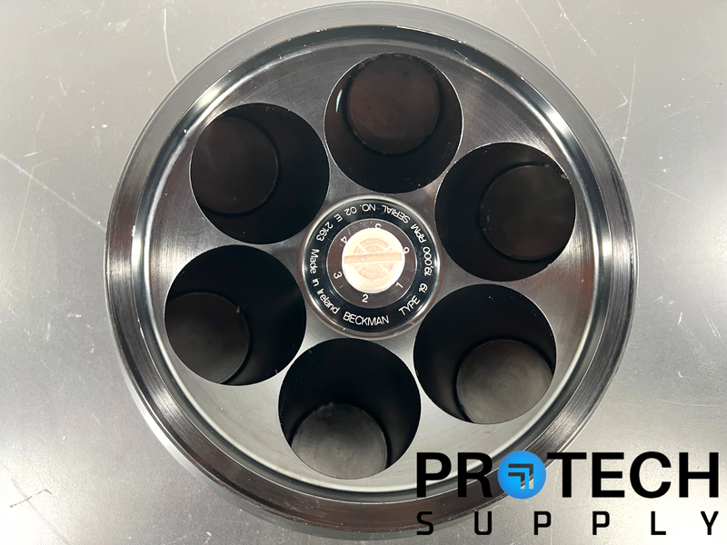 Load image into Gallery viewer, Beckman Coulter Type 19 Aluminum Centrifuge Rotor with WARRANTY
