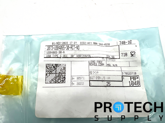 5/Pk GCT USB4065-30-A USB-C 3.2 Gen 2 NEW