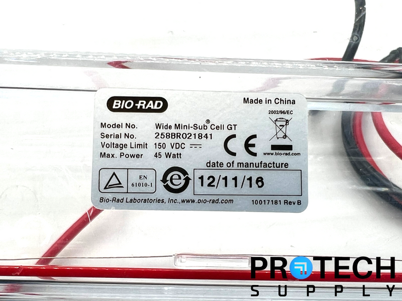 Load image into Gallery viewer, Bio-Rad Wide Mini-Sub Cell GT Electrophoresis System with WARRANTY
