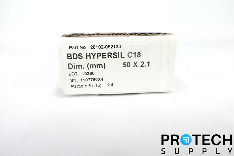 Load image into Gallery viewer, Thermo 28102-052130 BDS Hypersil C18 Column 50 X 2.1mm NEW with WARRANTY
