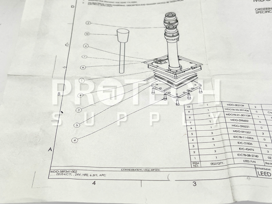 Intel ZEUS Semiconductor Thermal Head Assembly MDO-589341-002 with WARRANTY