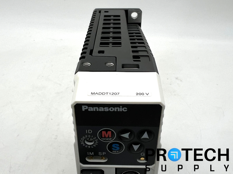 Load image into Gallery viewer, Panasonic MADDT1207 AC Servo Drive NEW with WARRANTY
