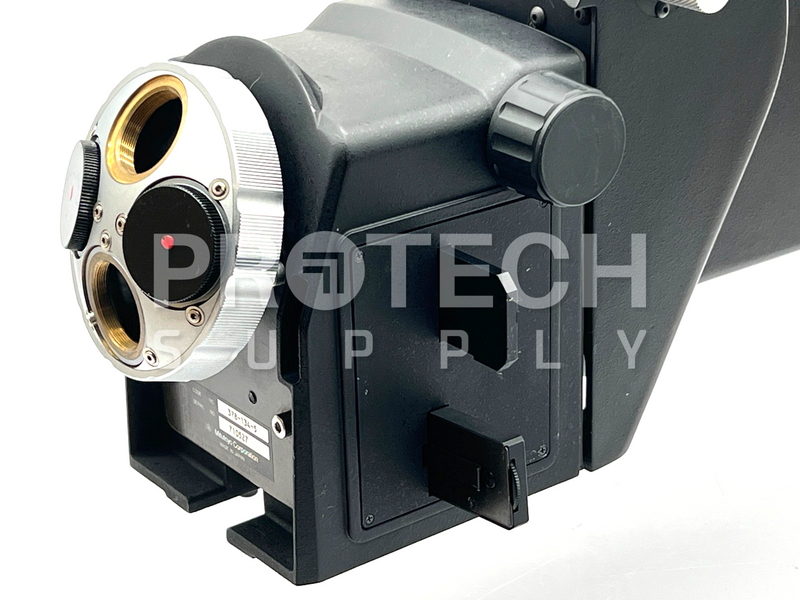 Load image into Gallery viewer, Mitutoyo FS60 Trinocular Microscope Head + x2 Eyepiece + Accessories
