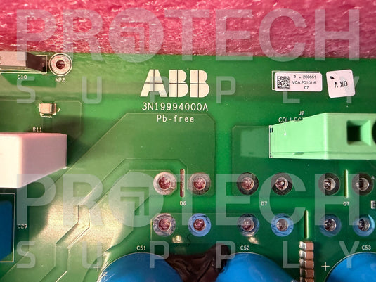NEW ABB Solar 3N19994000A Distribution Control Logic Main Board with WARRANTY