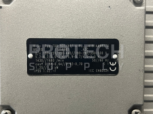 Becker FDR 90S/95/4 P Vacuum Pump with WARRANTY