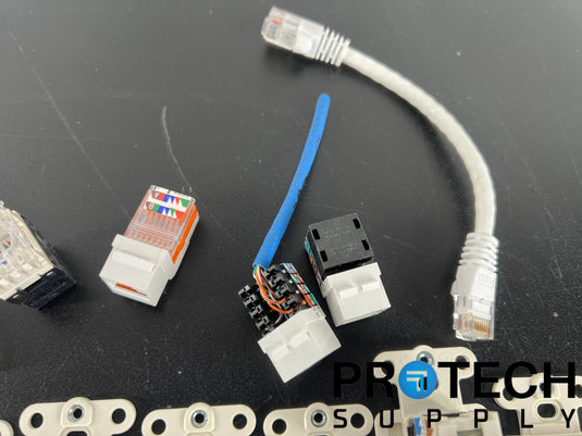 Lot of SYSTIMAX Miscellaneous Outlet Connectors/Covers