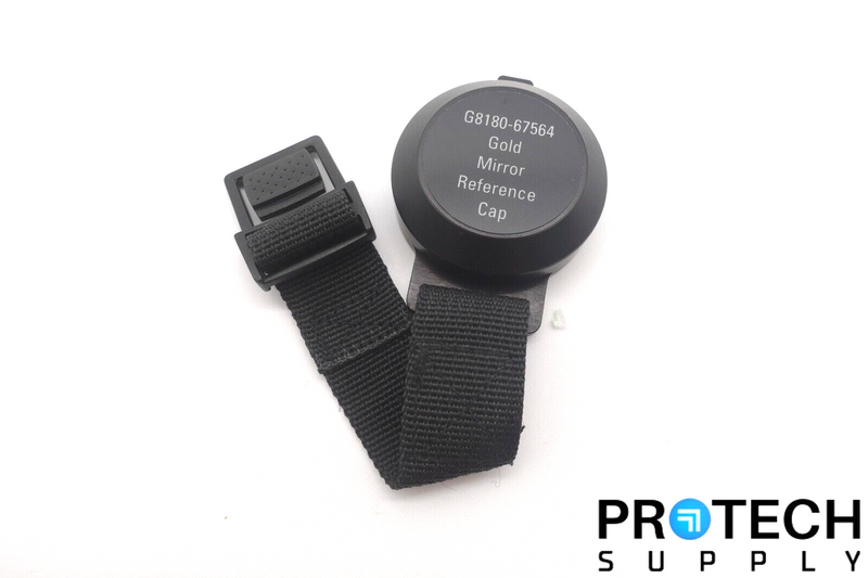 Load image into Gallery viewer, Agilent 4300 Handheld FTIR G8180-67564 Gold Mirror Reference Cap with WARRANTY
